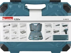Makita handgereedschapsset 120-delig