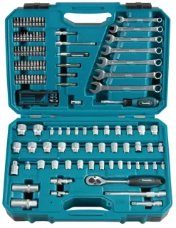 Makita handgereedschapsset 120-delig
