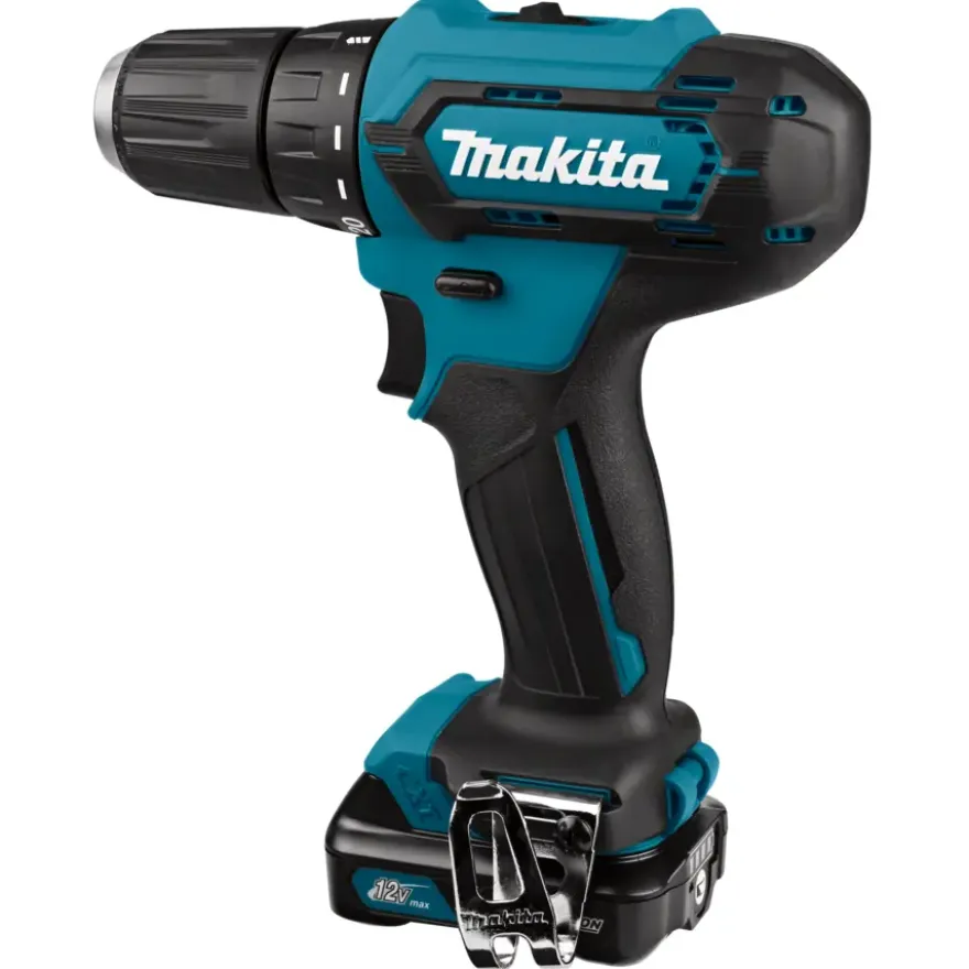 Makita accuboormachine DF333DSAJ 12 volt