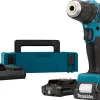 Makita accuboormachine DF332DSAJ 2 accu's lithium-ion 10.8 volt