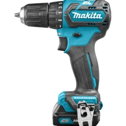 Makita accuboormachine DF332DSAJ 2 accu's lithium-ion 10.8 volt