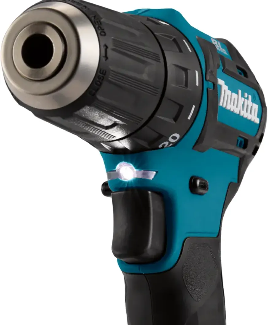Makita accuboormachine DF332DSAJ 2 accu's lithium-ion 10.8 volt