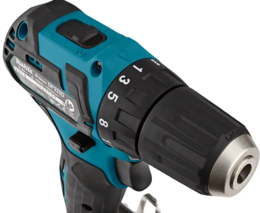 Makita accuboormachine DF332DSAJ 2 accu's lithium-ion 10.8 volt