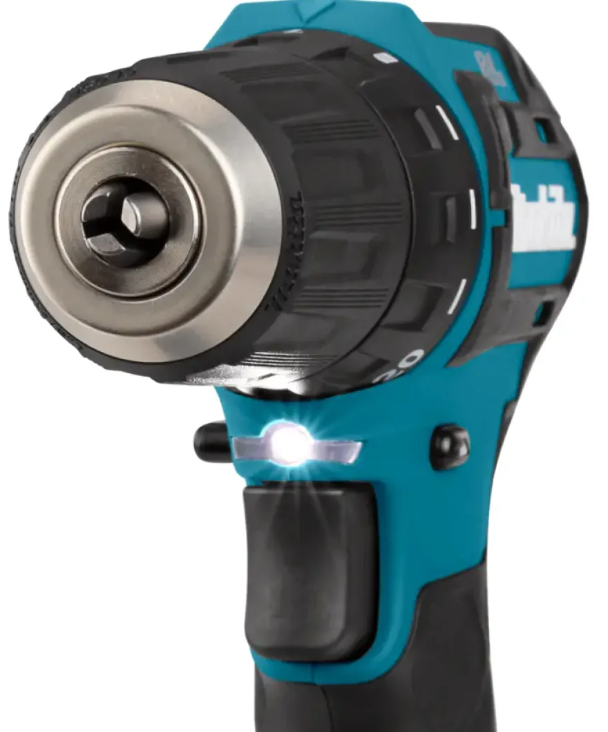 Makita accuboormachine DF332DSAJ 2 accu's lithium-ion 10.8 volt