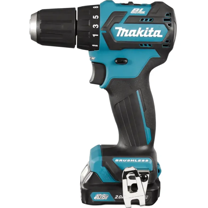 Makita accuboormachine DF332DSAJ 2 accu's lithium-ion 10.8 volt