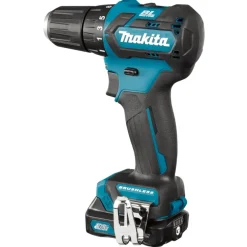 Makita accuboormachine DF332DSAJ 2 accu's lithium-ion 10.8 volt