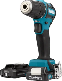 Makita accuboormachine DF332DSAJ 2 accu's lithium-ion 10.8 volt