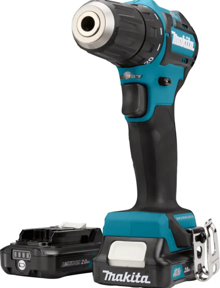 Makita accuboormachine DF332DSAJ 2 accu's lithium-ion 10.8 volt