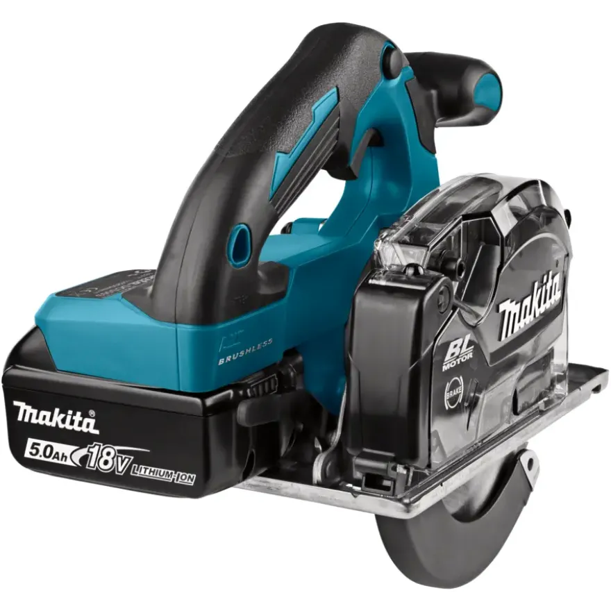 Makita accu cirkelzaag DCS553ZJ (zonder accu)