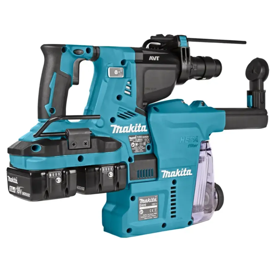 Makita accucombihamer DHR283ZWJU (zonder accu)