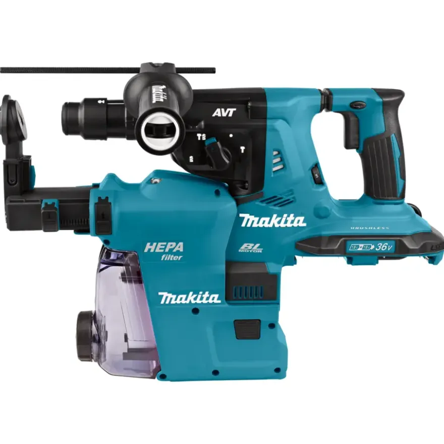 Makita accucombihamer DHR283ZWJU (zonder accu)