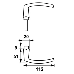 Makita betonborenset SDS-plus 5-delig
