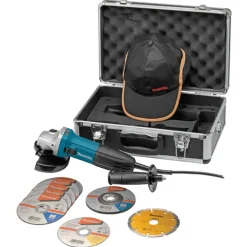 Makita haakse slijper / slijptol GA5030RSP2 125mm