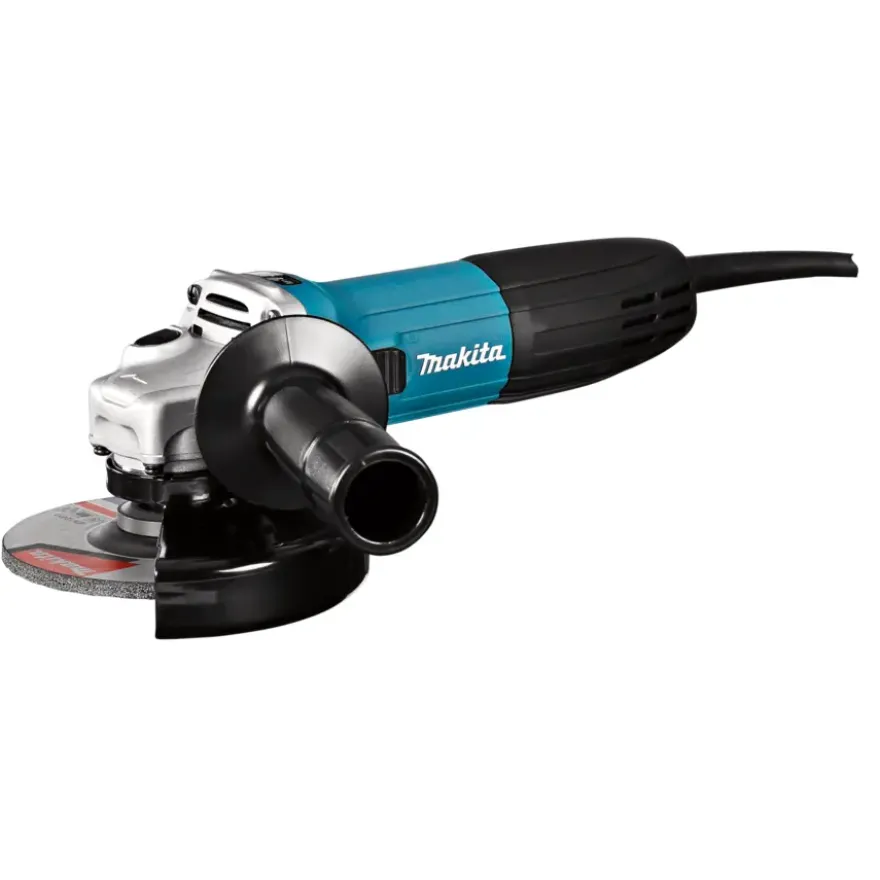Makita haakse slijper / slijptol GA5030RSP2 125mm