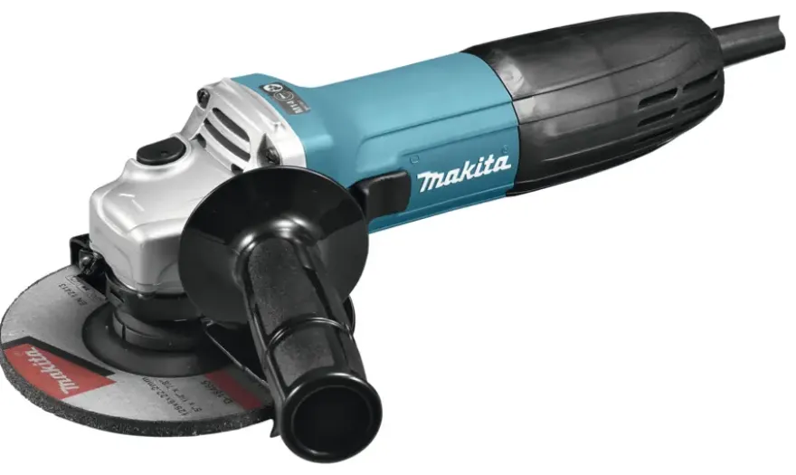 Makita haakse slijper / slijptol 125 mm 720W GA5030RK met koffer
