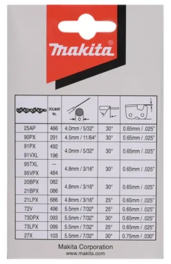 Makita ketting 35 cm 191H11-5
