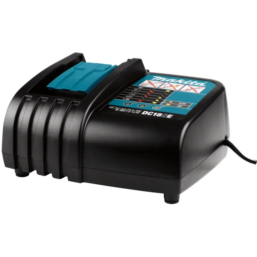 Makita LXT accu oplader voor auto DC18SE