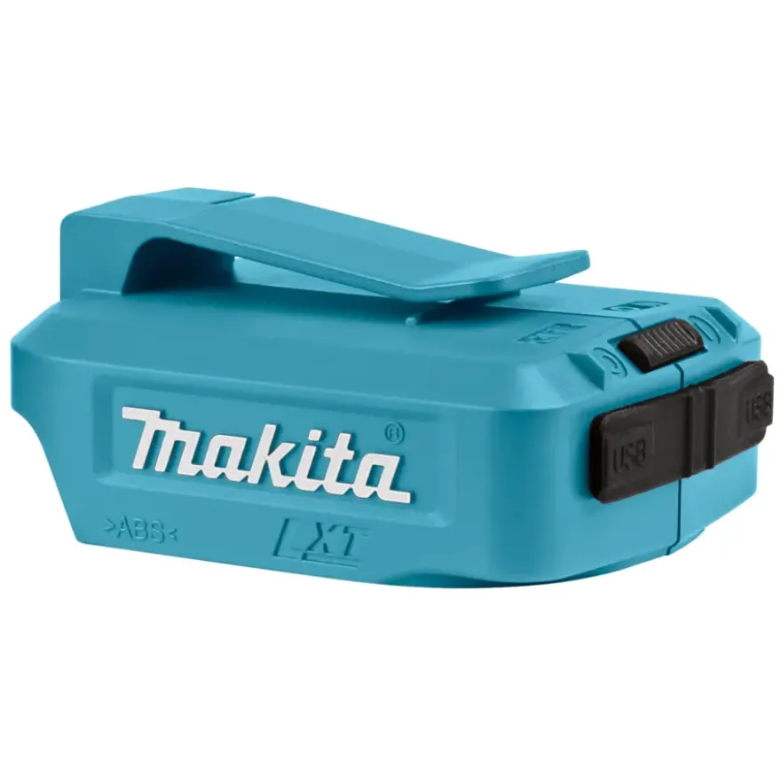 Makita LXT USB-adapter DEBADP05 (zonder accu)