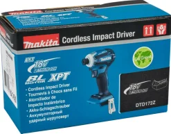 Makita LXT 18V Slagschroevendraaier DTD172Z (zonder accu)