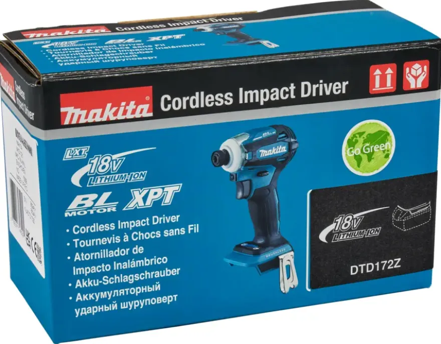 Makita LXT 18V Slagschroevendraaier DTD172Z (zonder accu)