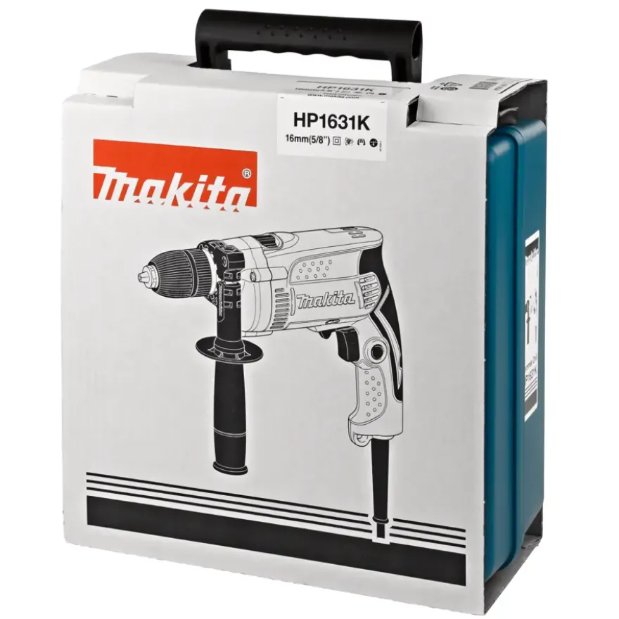 Makita slagboormachine HP1631K
