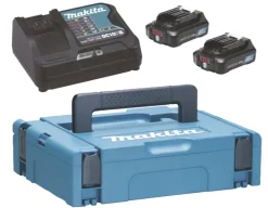 Makita startset 2 x accu BL1020B + lader DC10SA