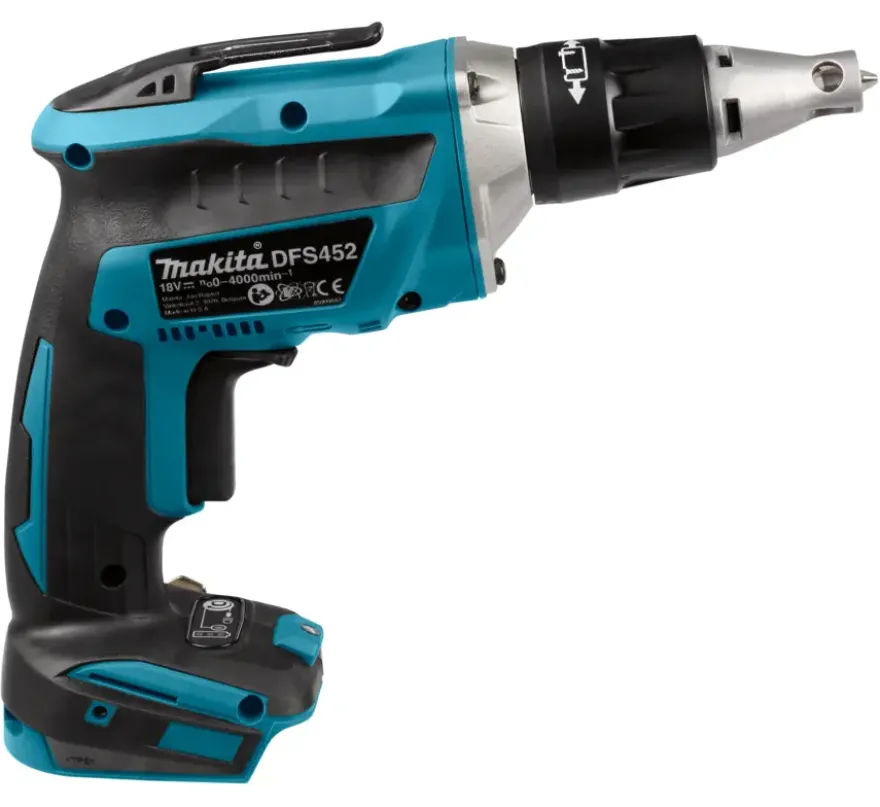Makita 18V accuschroefmachine / gipsschroevendraaier brushless DFS452ZJ (zonder accu)