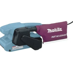 Makita 230V bandschuurmachine 991J 76 mm