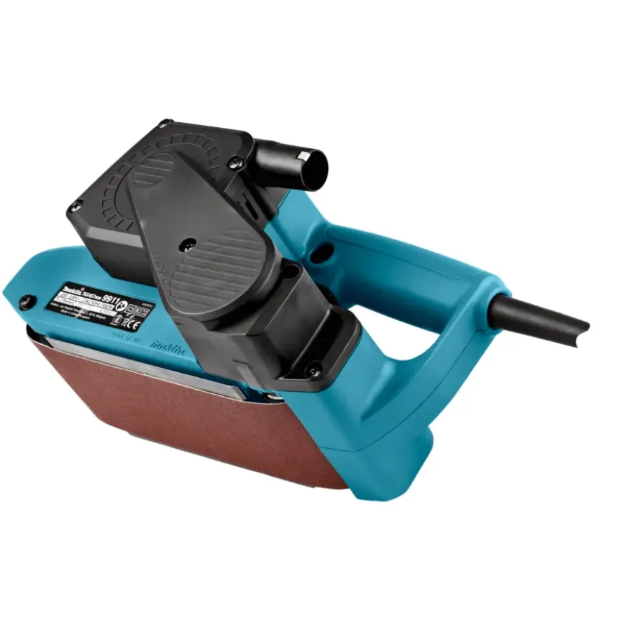 Makita 230V bandschuurmachine 991J 76 mm