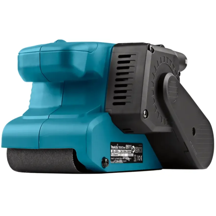 Makita 230V bandschuurmachine 991J 76 mm