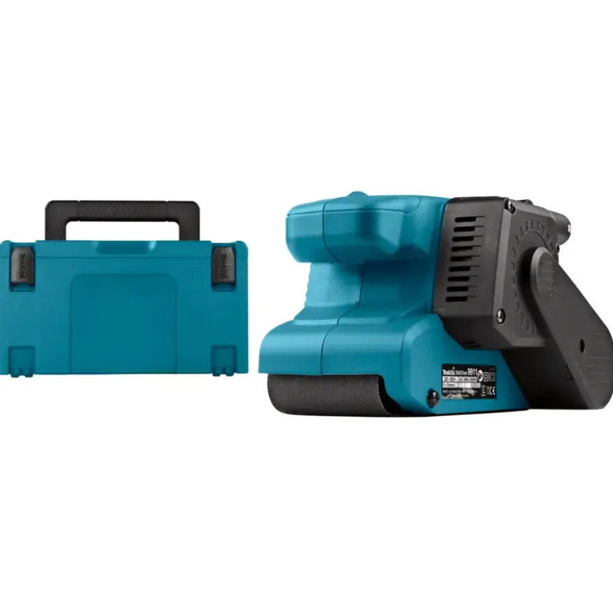 Makita 230V bandschuurmachine 991J 76 mm