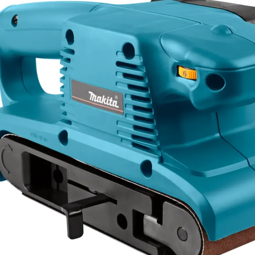 Makita 230V bandschuurmachine 991J 76 mm