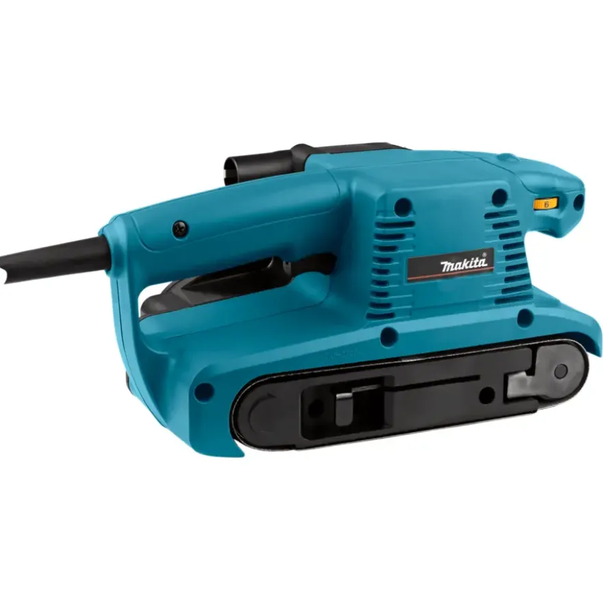 Makita 230V bandschuurmachine 991J 76 mm