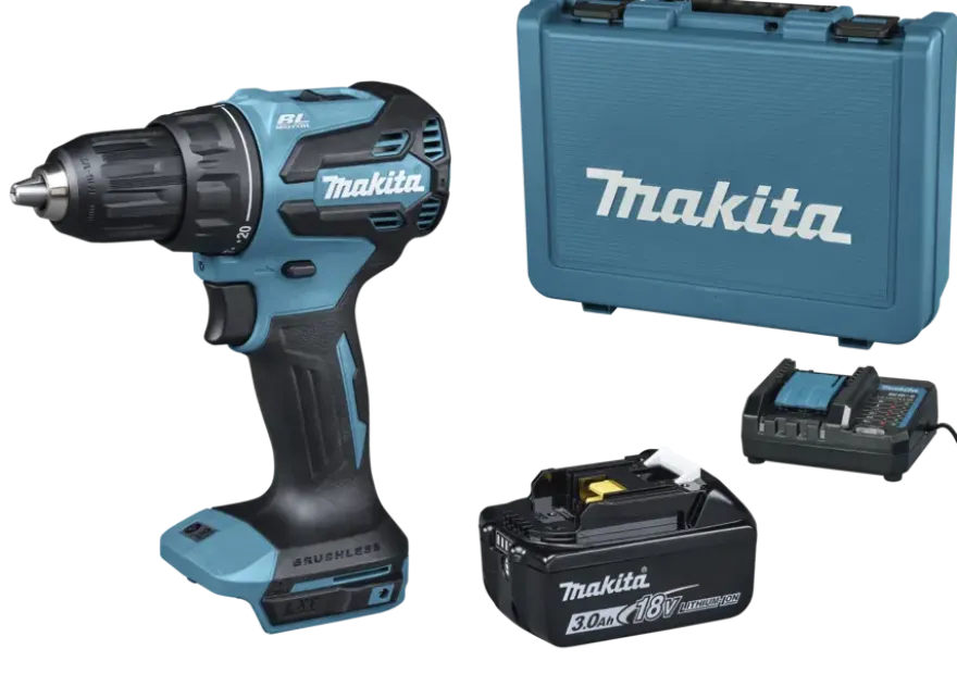 Makita 18V LXT accuboor brushless DDF490WF incl. 3Ah accu + snellader