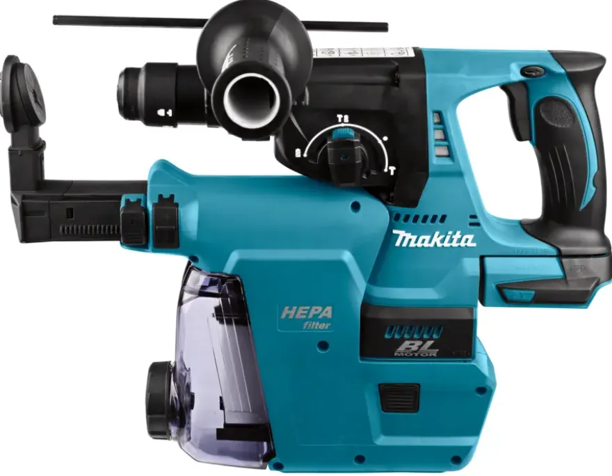 Makita 18V LXT combihamer DHR243ZJW (zonder accu)