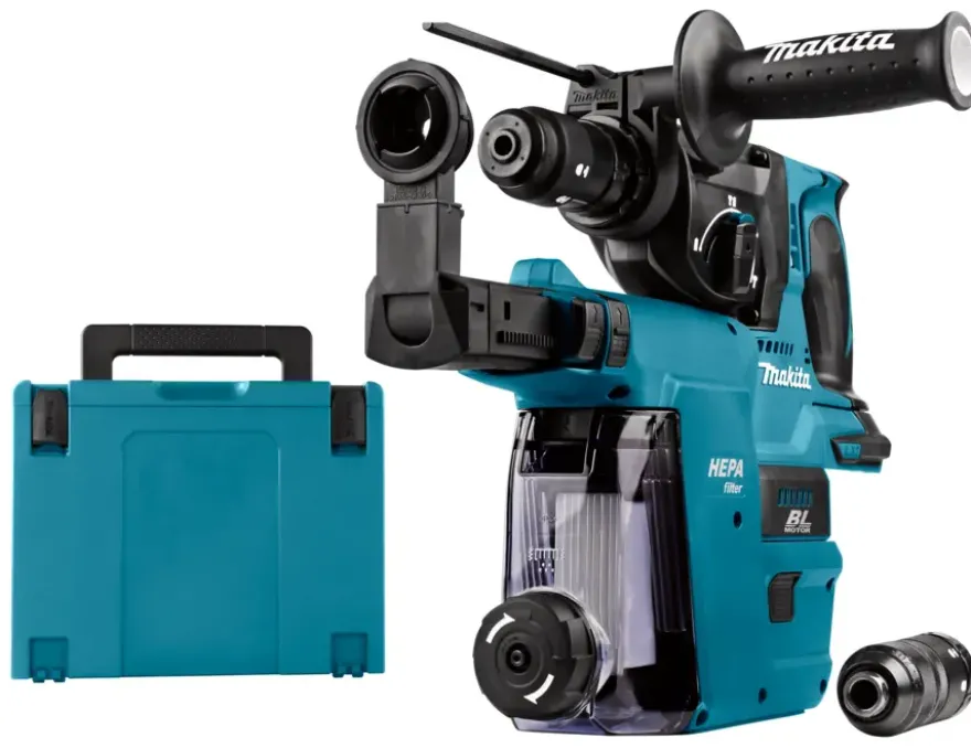 Makita 18V LXT combihamer DHR243ZJW (zonder accu)