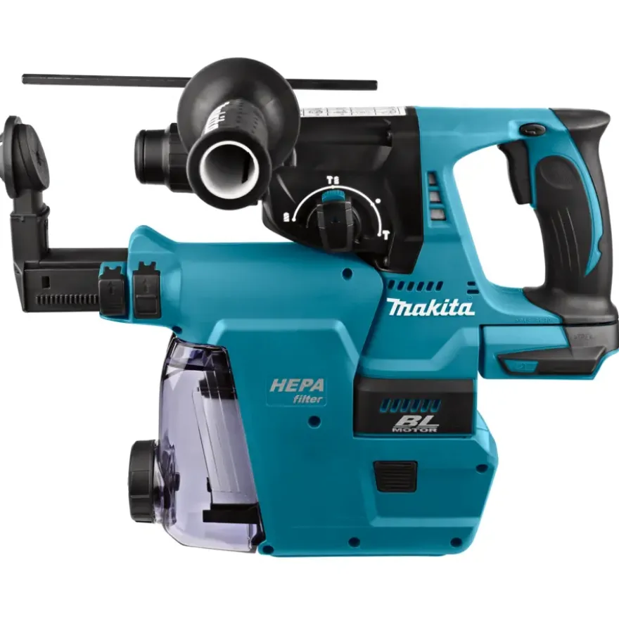 Makita 18V LXT combihamer DHR242ZJW (zonder accu en lader)