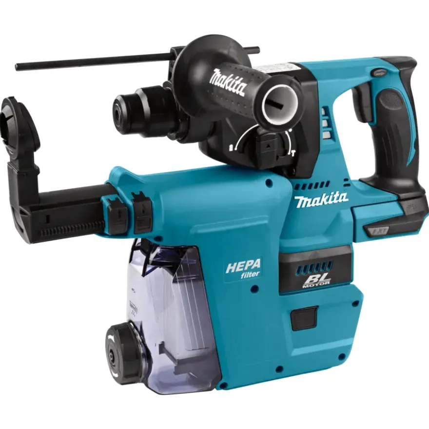 Makita 18V LXT combihamer DHR242ZJW (zonder accu en lader)