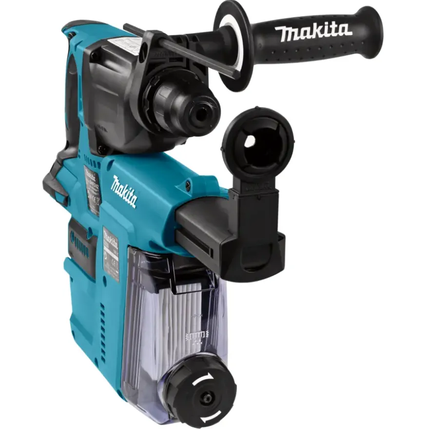 Makita 18V LXT combihamer DHR242ZJW (zonder accu en lader)
