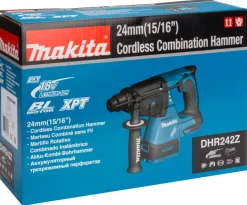 Makita 18V LXT combihamer DHR242Z (zonder accu)