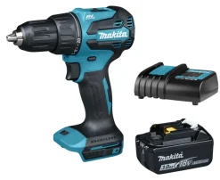 Makita 18V LXT klopboor brushless DHP490SF inclusief 3Ah accu en snellader