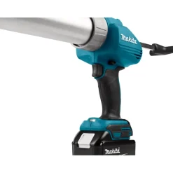 Makita 18V LXT lijm- en kitspuit DCG180ZXK (zonder accu en lader)