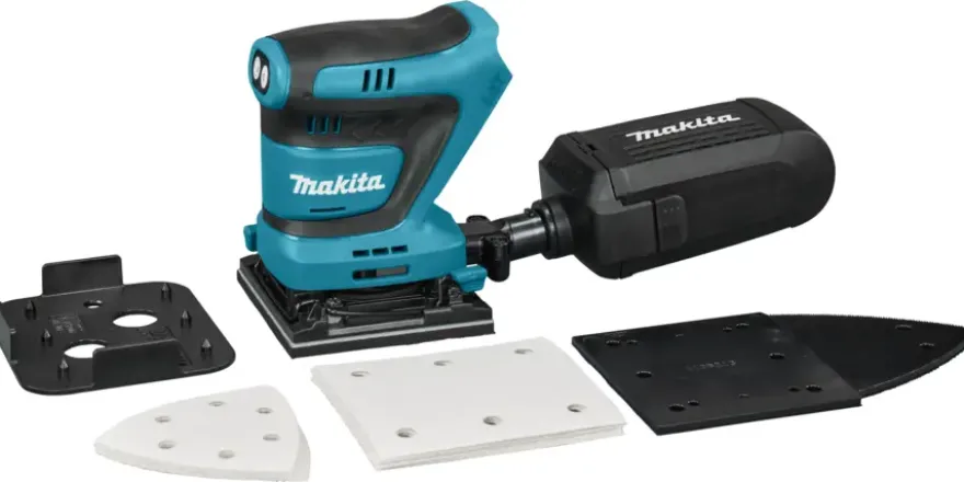 Makita 18V LXT vlakschuurmachine DBO480Z (zonder accu)