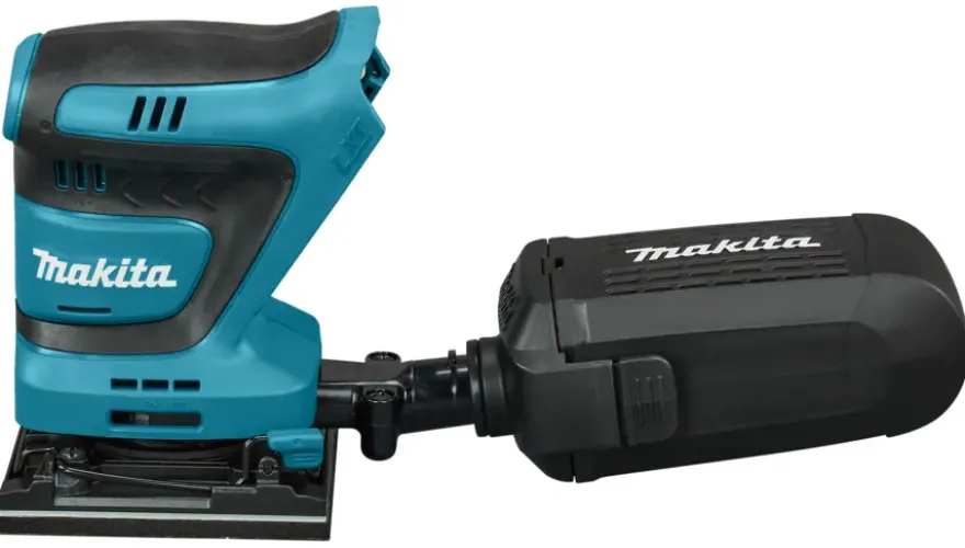 Makita 18V LXT vlakschuurmachine DBO480Z (zonder accu)