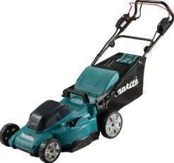 Makita 2x18V grasmaaier DLM481CT2 48 cm incl. 5,0Ah accu + lader