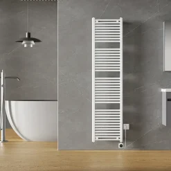 Marho Calira elektrische radiator Smart WiFi 181,7 x 45 cm glans wit