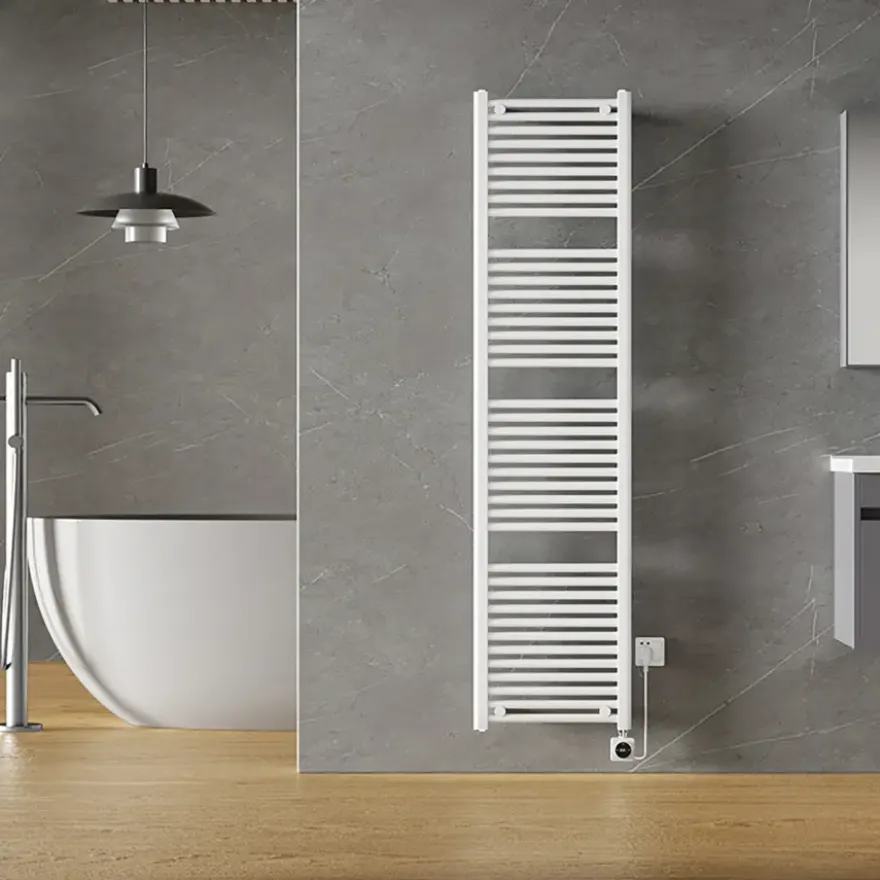 Marho Calira elektrische radiator Smart WiFi 181,7 x 45 cm glans wit