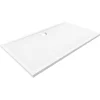 Marho douchebak rechthoek glanzend wit 160 x 90 x 4 cm