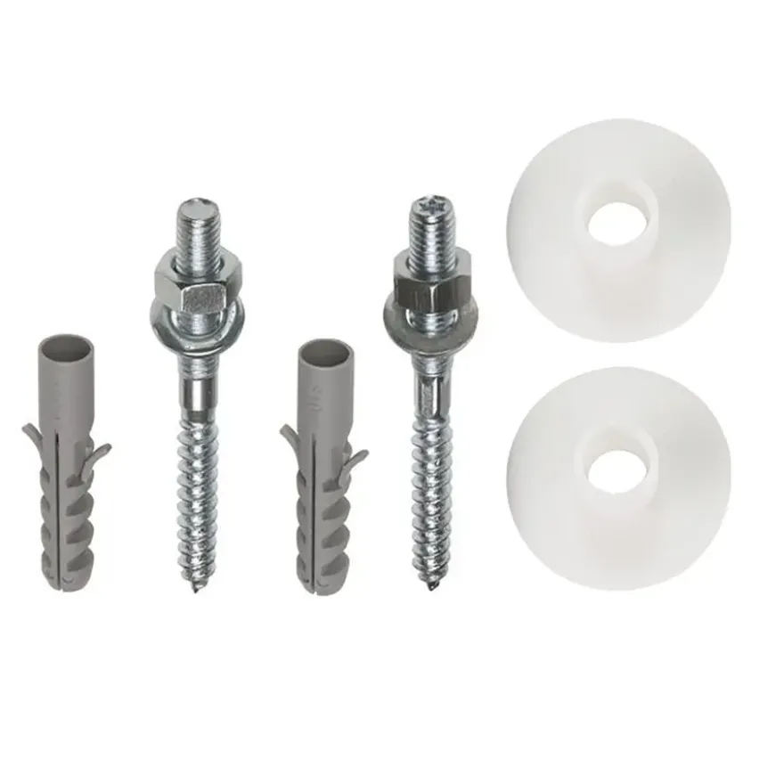 Marho fonteinset compleet rechts Ondine S mini wit + geborsteld messing