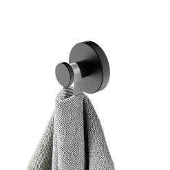 Marho Handdoekhaak Luxor groot gun metal
